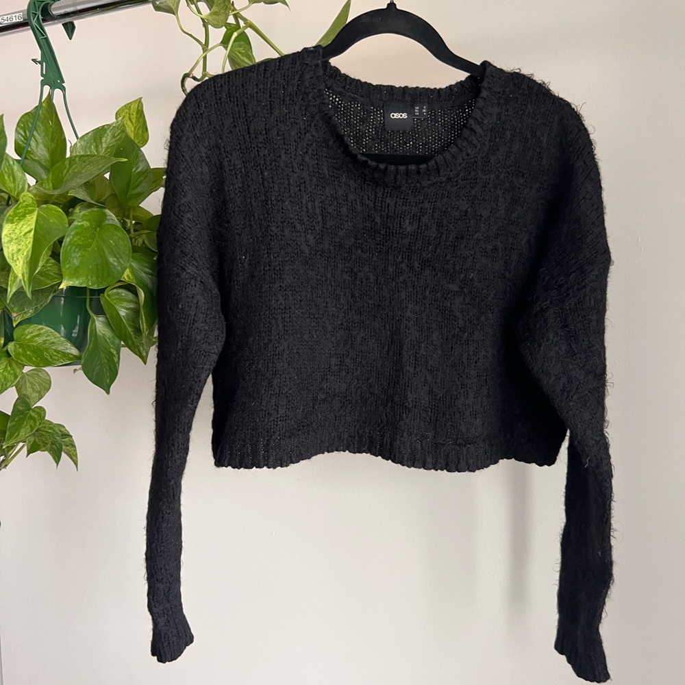 ASOS Cropped Knit Sweater